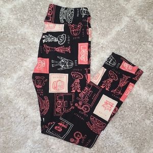 Disney Toys story lularoe leggings